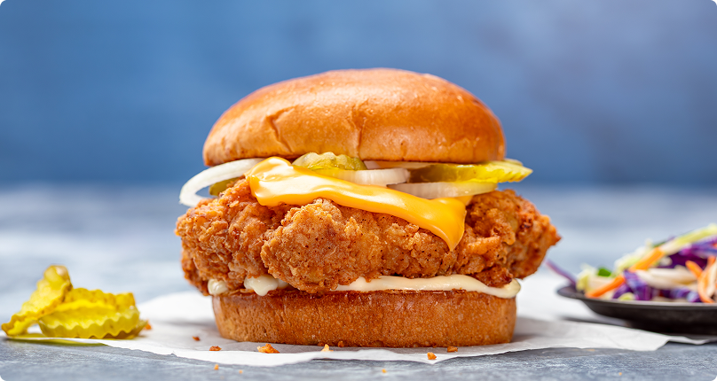 Better Than Grandma's Fried Chicken Sandwich