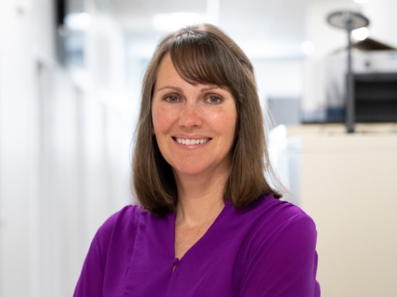 Amanda Irwin, President and CEO of Mountaire Farms