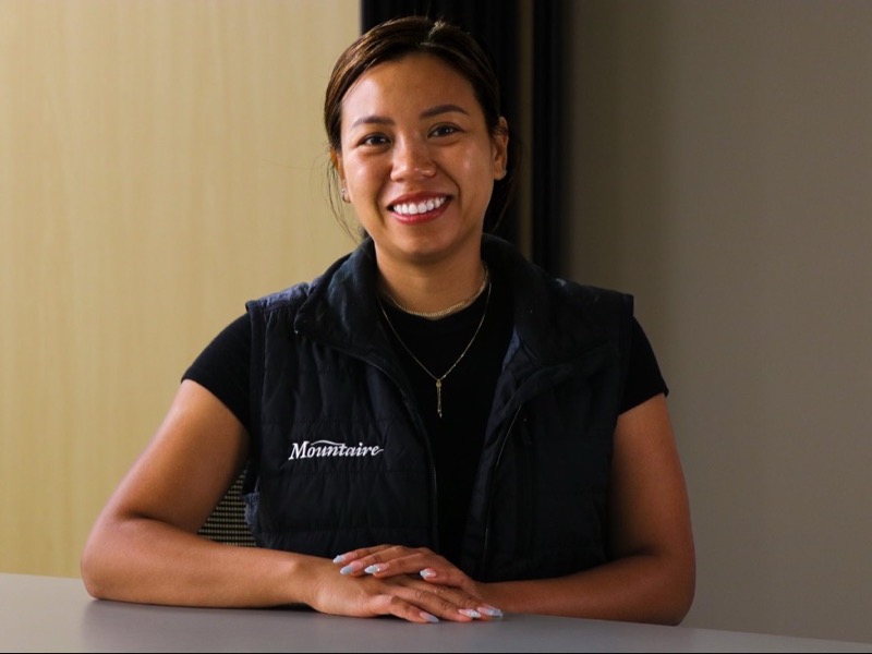 Mountaire team member Rina Vo